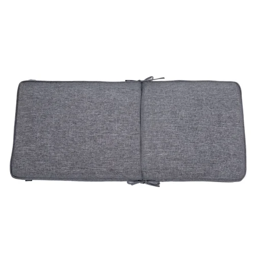 Bissolo Casa Cuscini Per Esterno<Vendita online di CUSCINO SCHIENALE BASSO CM 47X105 GRIGIO