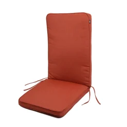Bissolo Casa Cuscini Per Esterno<Vendita online di CUSCINO SCHIENALE ALTO CM 48X118 MATTONE