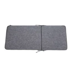 Bissolo Casa Cuscini Per Esterno<Vendita online di CUSCINO SCHIENALE ALTO CM 48X118 GRIGIO