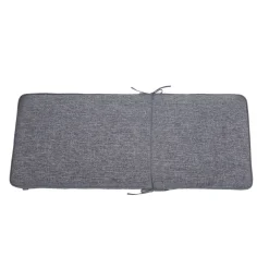Bissolo Casa Cuscini Per Esterno<Vendita online di CUSCINO SCHIENALE ALTO CM 48X118 GRIGIO