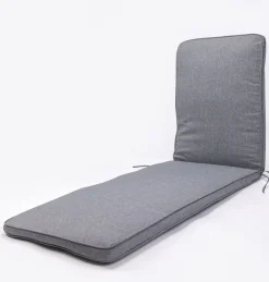 Bissolo Casa Cuscini Per Esterno<Vendita online di CUSCINO LETTINO CM 55X195 GRIGIO