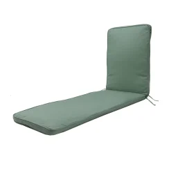 Bissolo Casa Cuscini Per Esterno<Vendita online di CUSCINO LETTINO CM 55X195 VERDE SALVIA