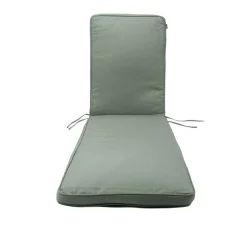 Bissolo Casa Cuscini Per Esterno<Vendita online di CUSCINO LETTINO CM 55X195 VERDE SALVIA