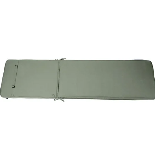 Bissolo Casa Cuscini Per Esterno<Vendita online di CUSCINO LETTINO CM 55X195 VERDE SALVIA