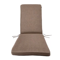 Bissolo Casa Cuscini Per Esterno<Vendita online di CUSCINO LETTINO CM 55X195 TORTORA