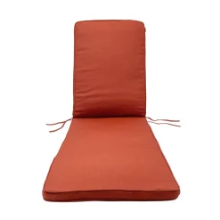 Bissolo Casa Cuscini Per Esterno<Vendita online di CUSCINO LETTINO CM 55X195 MATTONE