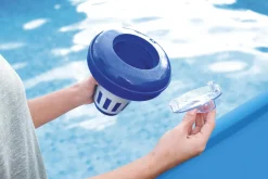Bissolo Casa Accessori Piscine<Vendita online di DISPENCER PASTIGLIE CLORO D 16,5CM