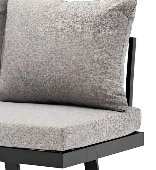Bissolo Casa Salotti E Salottini<Vendita online di DIVANO DA GIARDINO MULTIFUNZIONE IN ALLUMINIO ANTRACITE