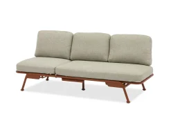 Bissolo Casa Salotti E Salottini<Vendita online di DIVANO DA GIARDINO MULTIFUNZIONE SUNSET METALLO TERRACOTTA