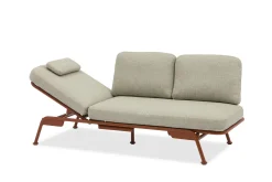 Bissolo Casa Salotti E Salottini<Vendita online di DIVANO DA GIARDINO MULTIFUNZIONE SUNSET METALLO TERRACOTTA