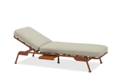 Bissolo Casa Salotti E Salottini<Vendita online di DIVANO DA GIARDINO MULTIFUNZIONE SUNSET METALLO TERRACOTTA