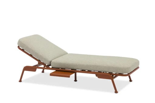 Bissolo Casa Salotti E Salottini<Vendita online di DIVANO DA GIARDINO MULTIFUNZIONE SUNSET METALLO TERRACOTTA