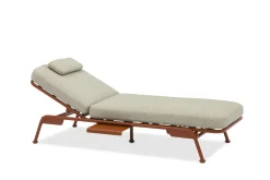 Bissolo Casa Salotti E Salottini<Vendita online di DIVANO DA GIARDINO MULTIFUNZIONE SUNSET METALLO TERRACOTTA
