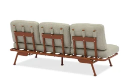 Bissolo Casa Salotti E Salottini<Vendita online di DIVANO DA GIARDINO MULTIFUNZIONE SUNSET METALLO TERRACOTTA