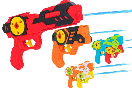 Bissolo Casa Giochi Da Esterno<Vendita online di DOPPIA PISTOLA A SPRUZZO 25CM ASSORTITO