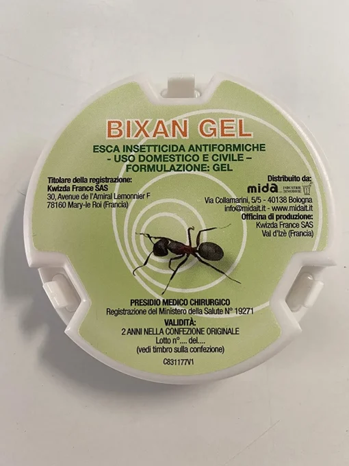 Bissolo Casa Repellenti<Vendita online di ESCA INSETTICIDA ANTIFORMICHE GEL 10GR