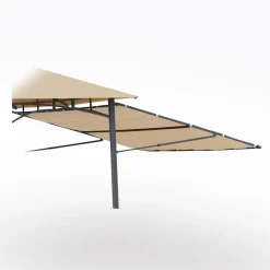 Bissolo Casa Gazebi E Accessori<Vendita online di ESTENSIONE PER GAZEBO MOD. LUX 254X190CM BEIGE