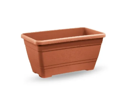 Bissolo Casa Vasi<Vendita online di FIORIERA CASSETTA MOD. PRIMULA 20X11X10CM TERRACOTTA