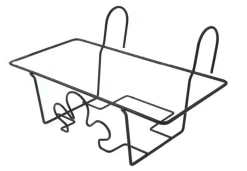 Bissolo Casa Fioriere<Vendita online di FIORIERA FISSA IN FERRO PLASTICATO 50CM