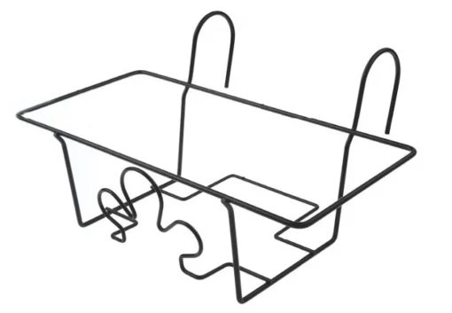 Bissolo Casa Fioriere<Vendita online di FIORIERA FISSA IN FERRO PLASTICATO 50CM