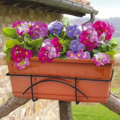 Bissolo Casa Fioriere<Vendita online di FIORIERA BALCONELLA COLOR TERRACOTTA 40X17,5X15CM