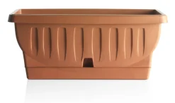 Bissolo Casa Fioriere<Vendita online di FIORIERA NATURA 60X29X26CM TERRACOTTA