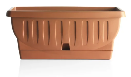 Bissolo Casa Fioriere<Vendita online di FIORIERA NATURA 60X29X26CM TERRACOTTA