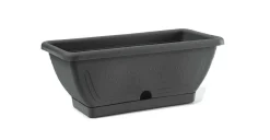 Bissolo Casa Vasi<Vendita online di FIORIERA CASSETTA MOD. VENEZIA 50X19X16CM ANTRACITE