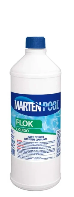 Bissolo Casa Prodotti Chimici Per Piscine<Vendita online di FLOCK FLOCCULANTE LIQUIDO 1KG