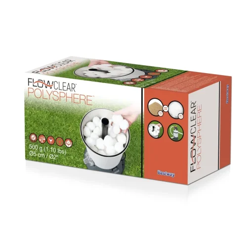 Bissolo Casa Accessori Piscine<Vendita online di FLOWCLEAR POLYSPHERE 100%PET 500GR (=18KG DI SABBIA)