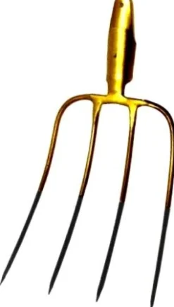 Bissolo Casa Articoli Per Giardinaggio<Vendita online di FORCA PER VANGARE A 4 DENTI CON MANICO IN LEGNO NATURALE