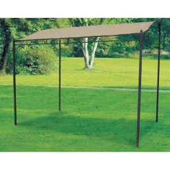 Bissolo Casa Gazebi E Accessori<Vendita online di GAZEBO MT 3X2 ANTRACITE E BEIGE