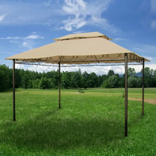 Bissolo Casa Gazebi E Accessori<Vendita online di GAZEBO MOD. LUX MT 3X4 ANTRACITE E BEIGE