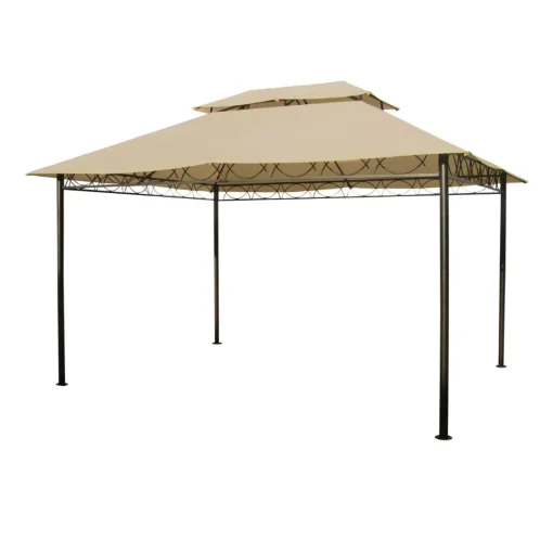 Bissolo Casa Gazebi E Accessori<Vendita online di GAZEBO MOD. LUX MT 3X4 ANTRACITE E BEIGE