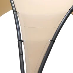Bissolo Casa Gazebi E Accessori<Vendita online di GAZEBO MT 3,8X3,8 ANTRACITE E BEIGE