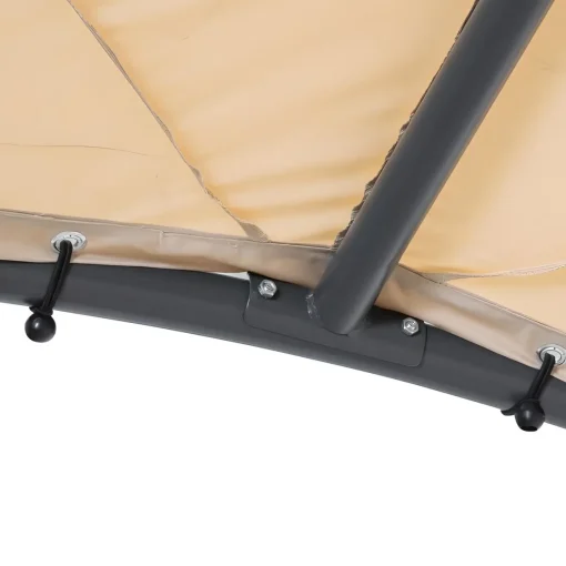 Bissolo Casa Gazebi E Accessori<Vendita online di GAZEBO MT 3,8X3,8 ANTRACITE E BEIGE