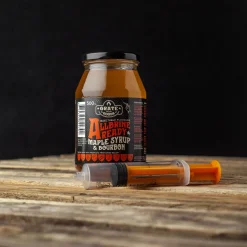 Bissolo Casa Rub E Salse<Vendita online di GRATE GOODS - SALAMOIA PRONTA SCIROPPO D'ACERO E BOURBON 500ML CON SIRINGA
