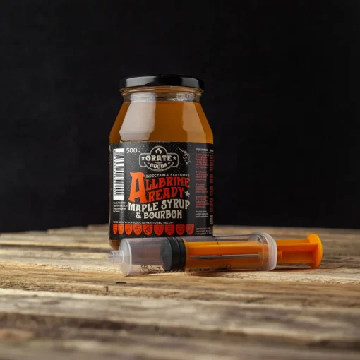 Bissolo Casa Rub E Salse<Vendita online di GRATE GOODS - SALAMOIA PRONTA SCIROPPO D'ACERO E BOURBON 500ML CON SIRINGA