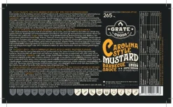 Bissolo Casa Rub E Salse<Vendita online di GRATE GOODS - SALSA BARBECUE CAROLINA STYLE MUSTARD 265ML