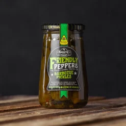 Bissolo Casa Rub E Salse<Vendita online di GRATE GOODS - FRIENDLY PEPPERS BARBECUE PICKLES 370ML
