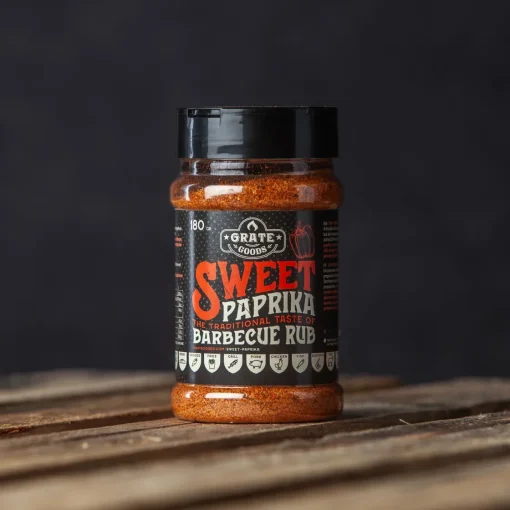 Bissolo Casa Rub E Salse<Vendita online di GRATE GOODS - PAPRIKA BBQ RUB 180GR