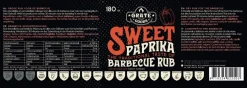 Bissolo Casa Rub E Salse<Vendita online di GRATE GOODS - PAPRIKA BBQ RUB 180GR
