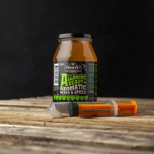 Bissolo Casa Rub E Salse<Vendita online di GRATE GOODS - SALAMOIA PRONTA ERBE AROMATICHE E SPEZIE 500ML CON SIRINGA