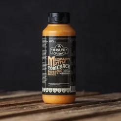Bissolo Casa Rub E Salse<Vendita online di GRATE GOODS - SALSA BARBECUE MISSISSIPPI STYLE COMEBACK 265ML