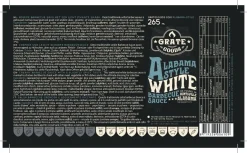 Bissolo Casa Rub E Salse<Vendita online di GRATE GOODS - SALSA BARBECUE ALABAMA STYLE WHITE 265ML