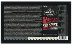 Bissolo Casa Rub E Salse<Vendita online di GRATE GOODS - SALSA BARBECUE KANSAS CITY STYLE RED 265ML
