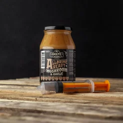 Bissolo Casa Rub E Salse<Vendita online di GRATE GOODS - SALAMOIA PRONTA FUNGHI E AGLIO 500ML CON SIRINGA