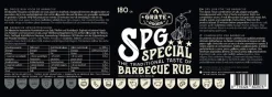 Bissolo Casa Rub E Salse<Vendita online di GRATE GOODS - SPG BBQ RUB CARNE 180GR