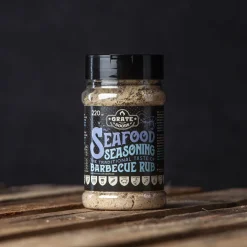 Bissolo Casa Rub E Salse<Vendita online di GRATE GOODS - SEAFOOD SEASONING BBQ RUB PESCE 220GR