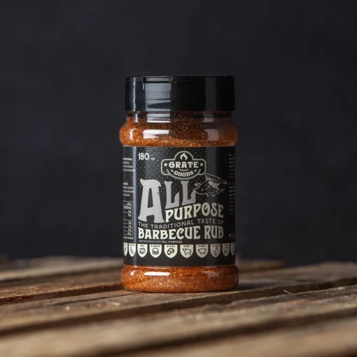Bissolo Casa Rub E Salse<Vendita online di GRATE GOODS - ALL PURPOSE BBQ RUB CARNE E POLLO 180GR
